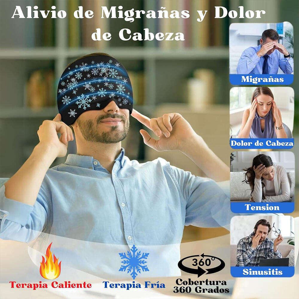SerenoGel  Alivio inmediato para migrañas y dolores de cabeza