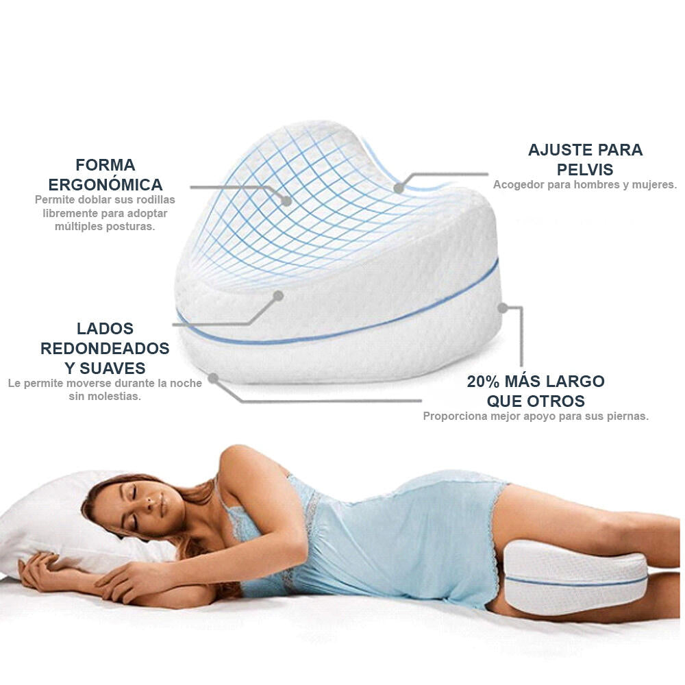 Ergoconfort™ –  PACK 2 Almohadilla Ergonómica para Rodillas