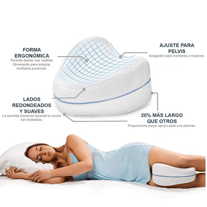 Ergoconfort™ –  PACK 2 Almohadilla Ergonómica para Rodillas