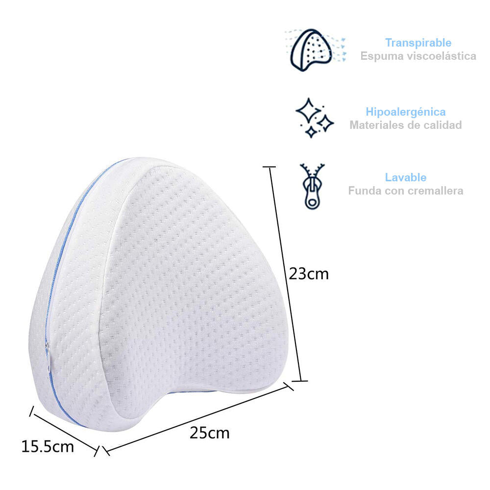 Ergoconfort™ –  PACK 2 Almohadilla Ergonómica para Rodillas