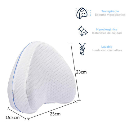 Ergoconfort™ –  PACK 2 Almohadilla Ergonómica para Rodillas