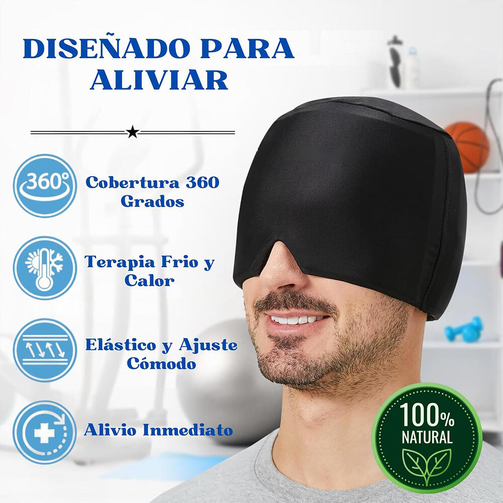 SerenoGel  Alivio inmediato para migrañas y dolores de cabeza